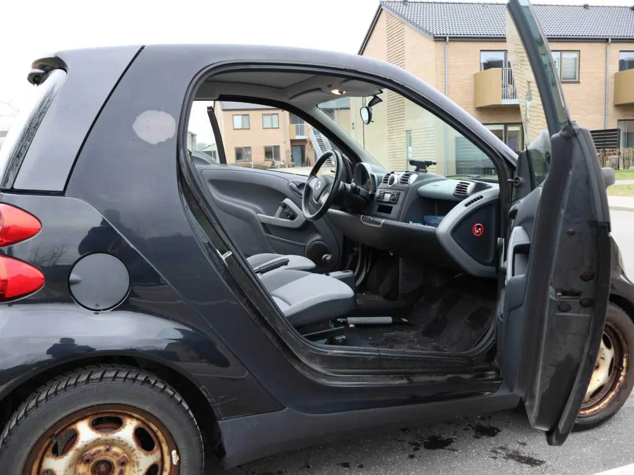 Billede 9 - Smart fortwo med lavt kilometertal
