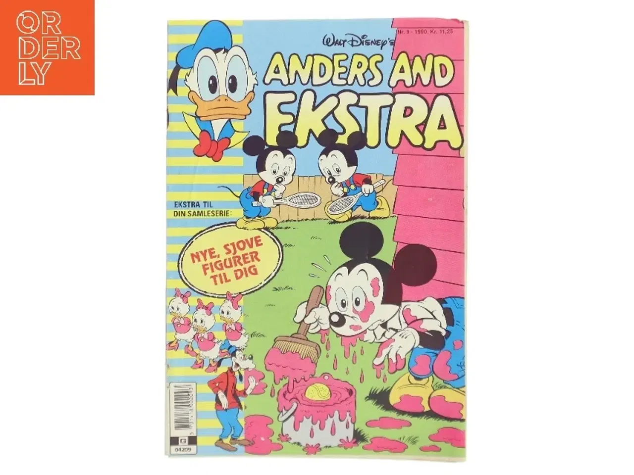 Billede 1 - Anders And Ekstra (Bog)