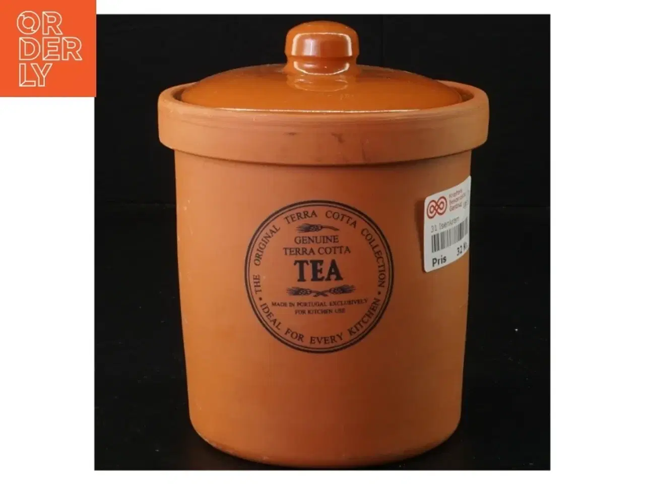 Billede 1 - Terrakotta tekrukke (str. 15 x 11 cm)