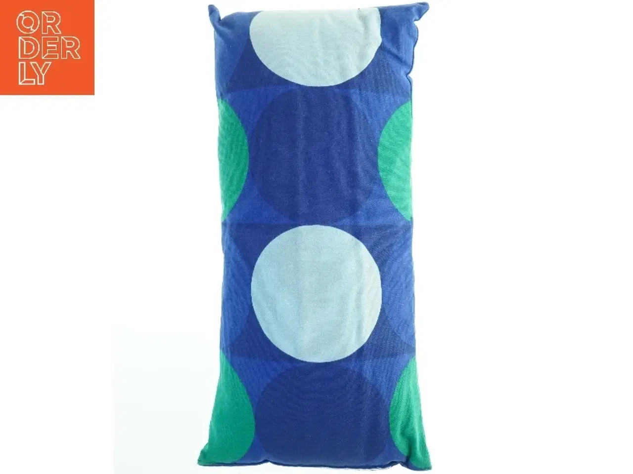 Billede 1 - Mønstret pude (str. 55x25 cm)