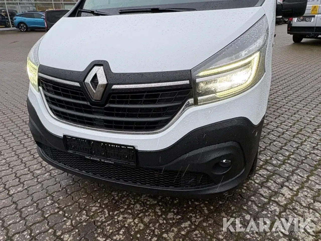 Billede 10 - Varebil Renault Traffic 2,0 Dci 170 T29 L1H1 EDC