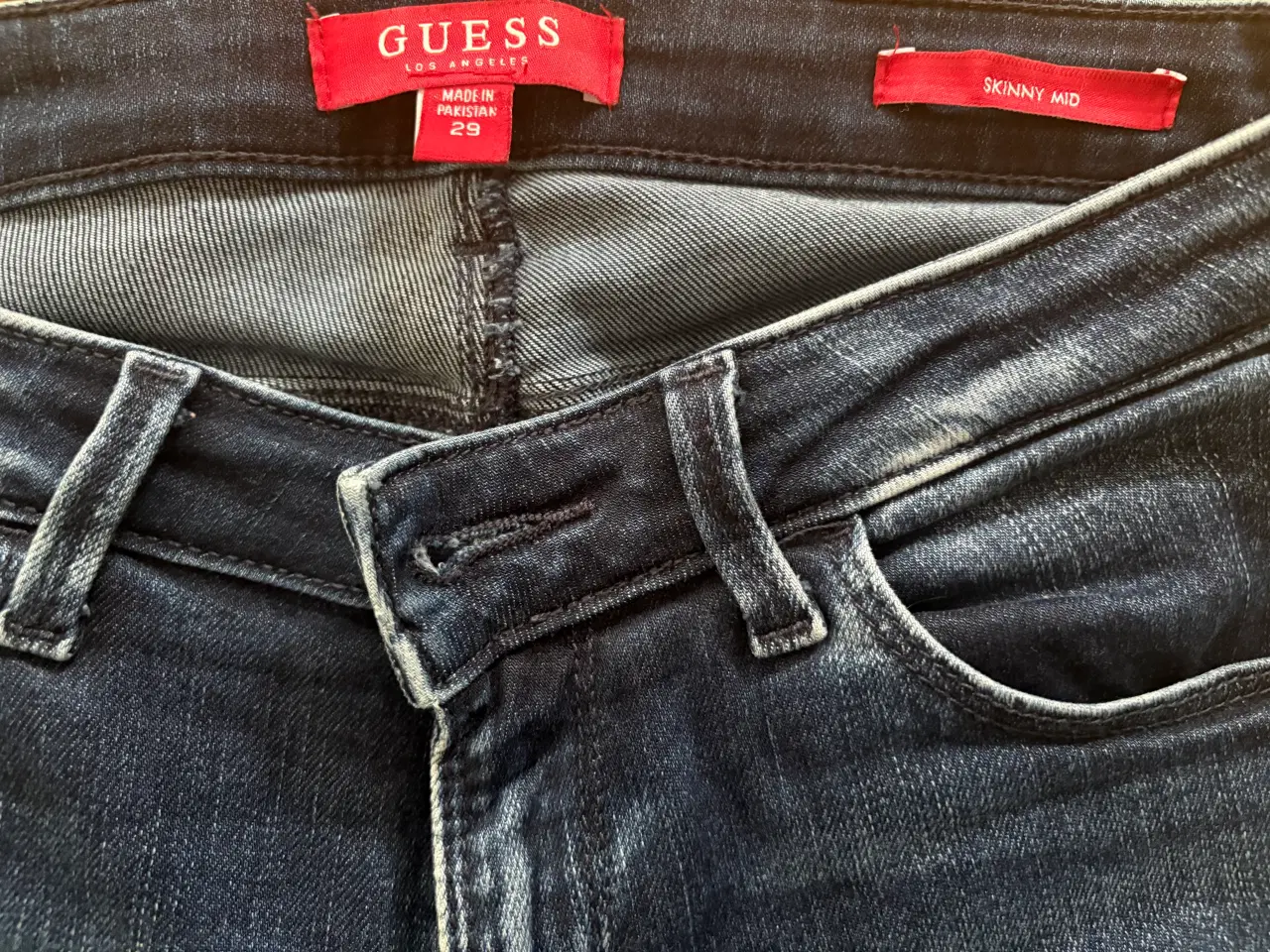 Billede 4 - Guess pants, blue jeans Guess