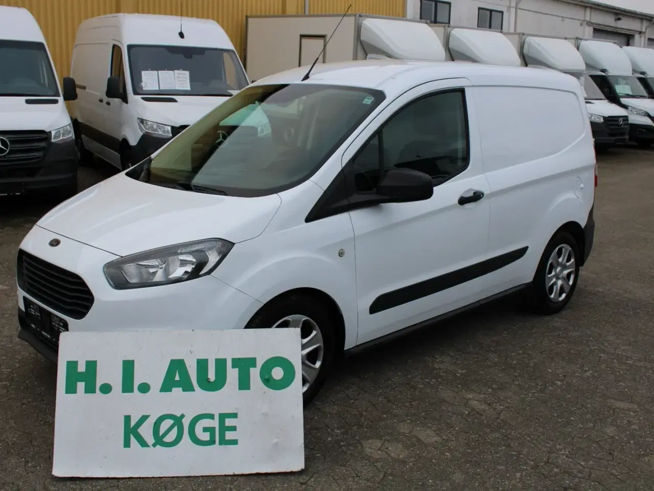 Billede 1 - Ford Transit Courier 1,5 TDCi 100 Trend