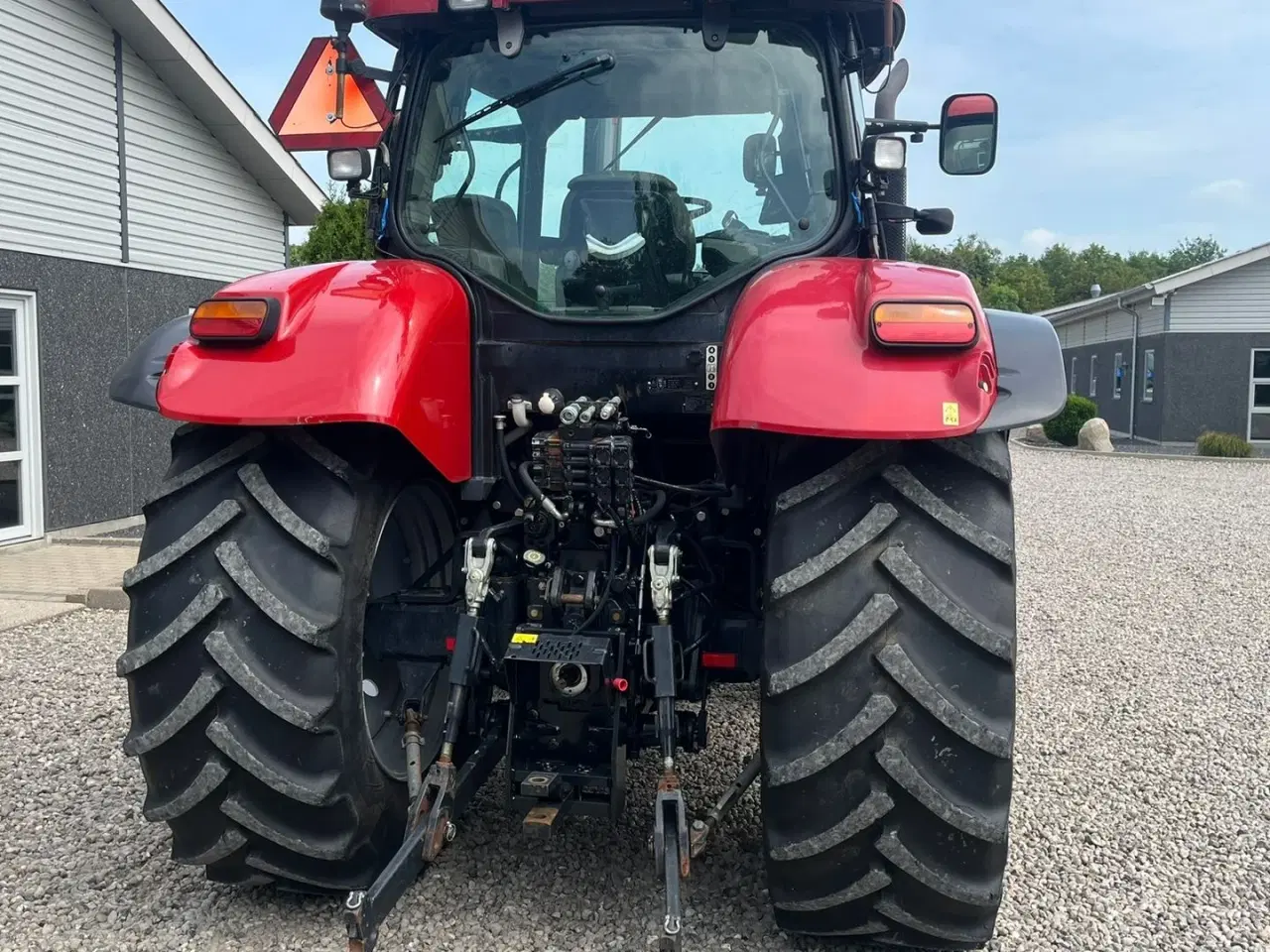 Billede 18 - Case IH Puma 140 Med frontlift og frontlæsser