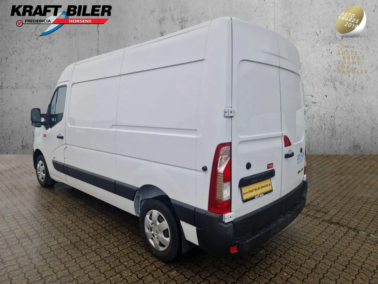 Billede 3 - Renault Master IV T35  Z.E. L2H2 Kassevogn