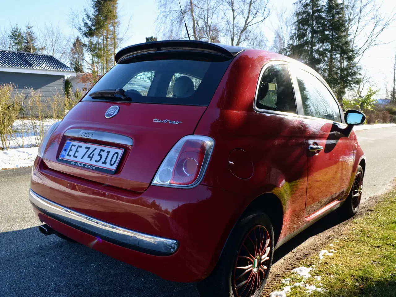 Billede 5 - Fiat 500  895 TB 2011