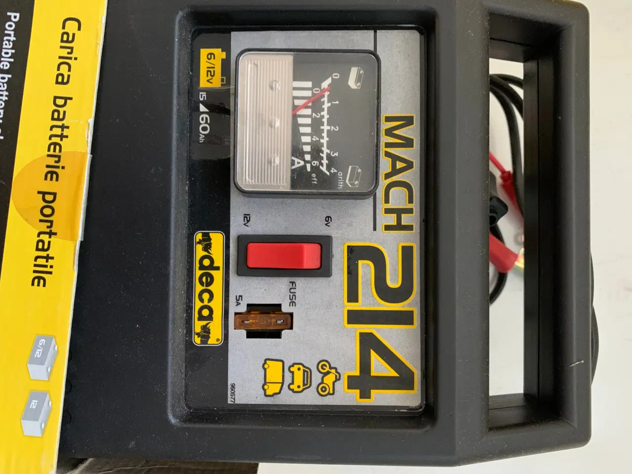Billede 2 - Batteri oplader