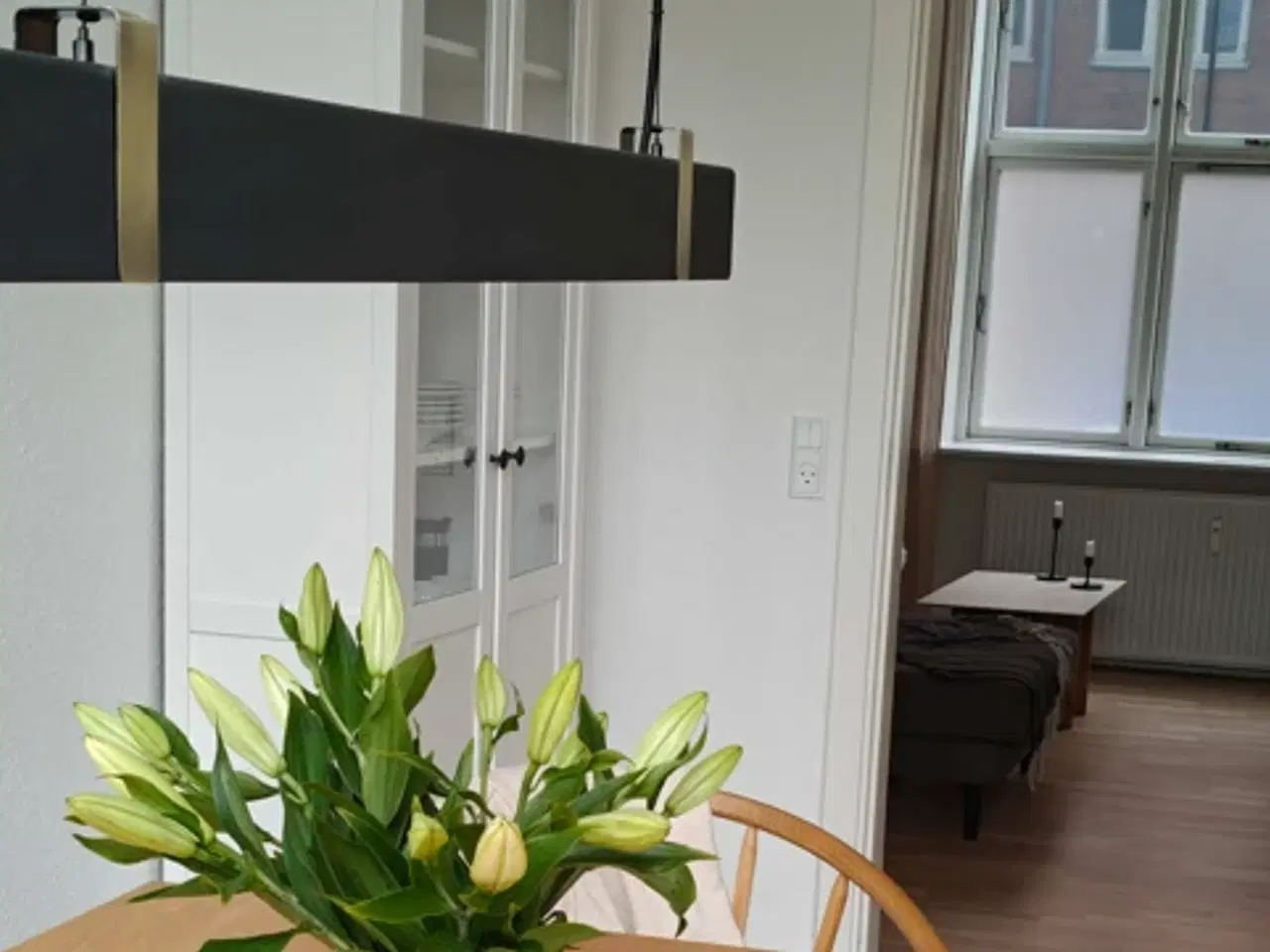 Billede 1 - Lampe / Spisebordslampe