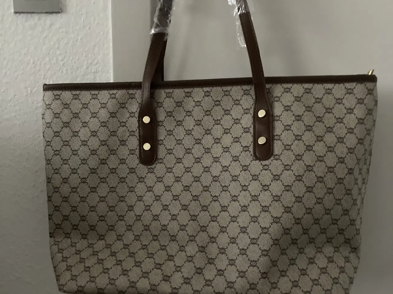 Billede 1 - Shopper og kosmetik taske