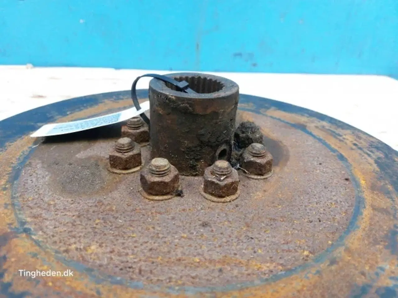 Billede 11 - Massey Ferguson 7274 Bremseskive 46140069