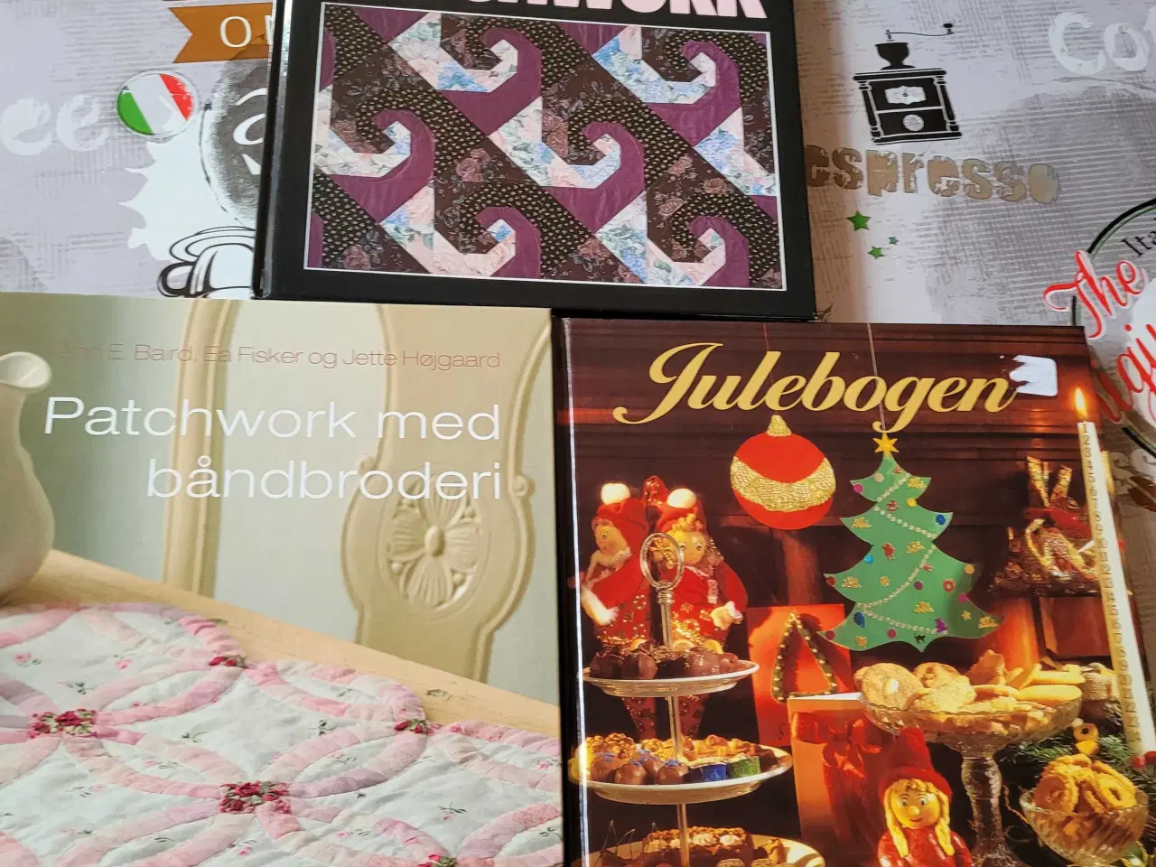 Billede 4 - Patchwork, Quilt og jul