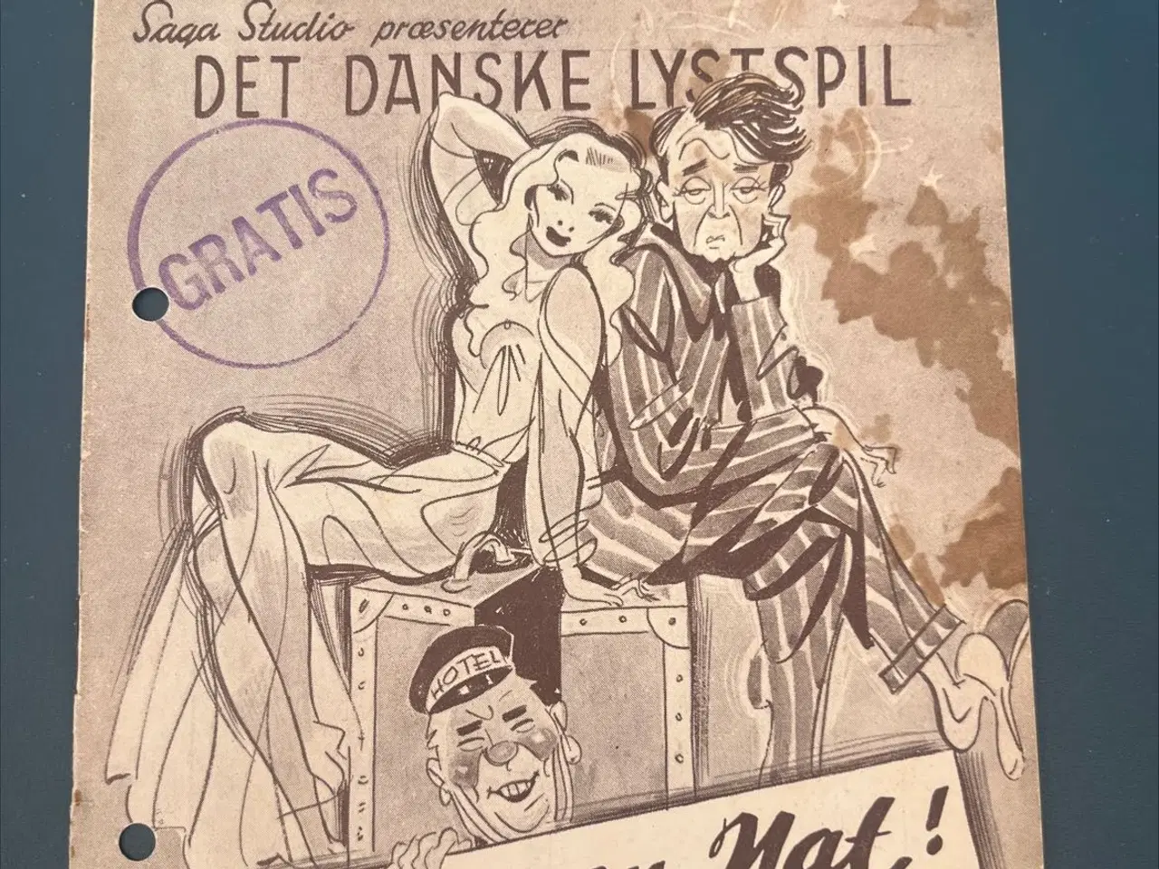 Billede 1 - Sikke en nat