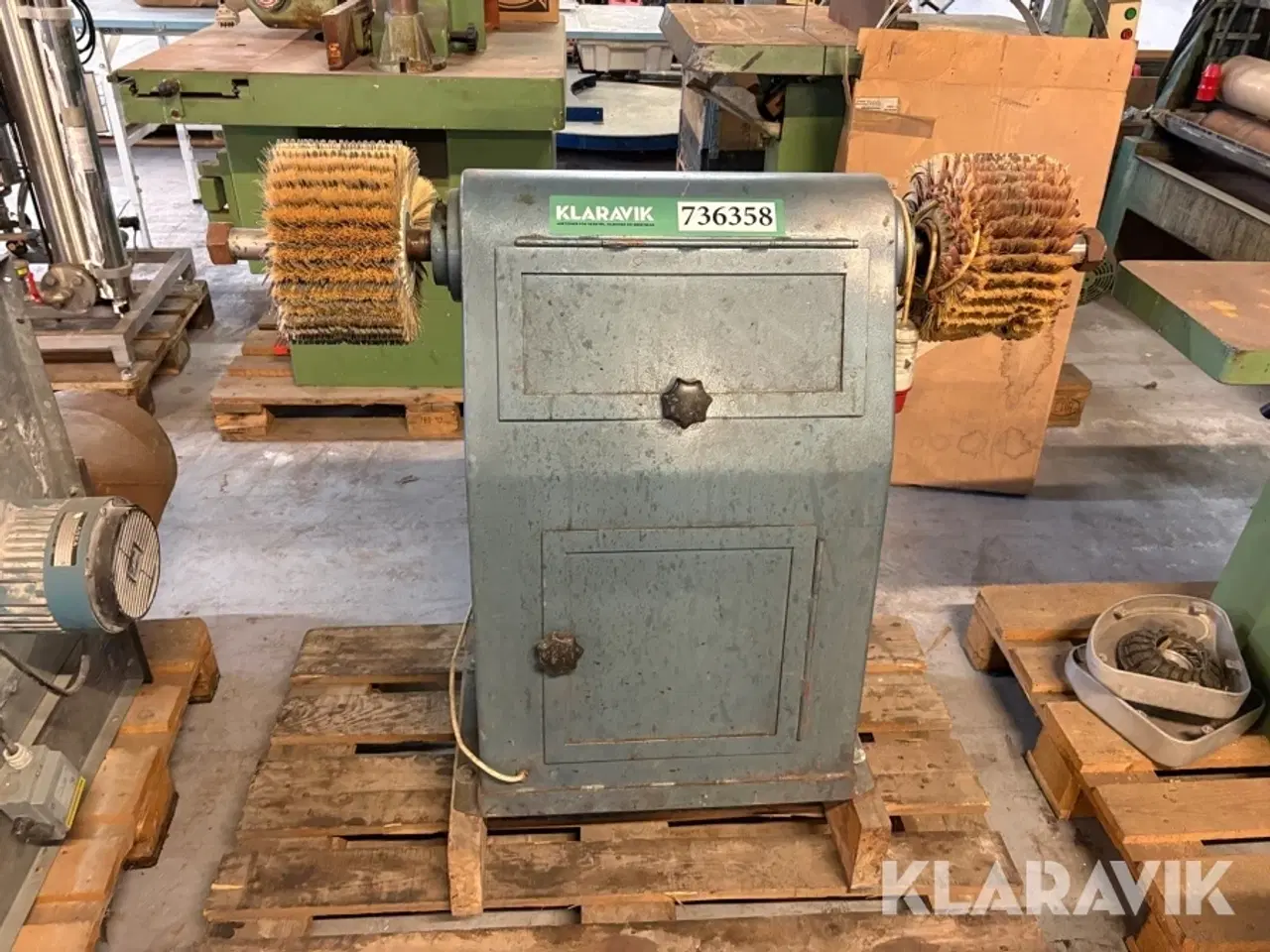 Billede 2 - Poleringsmaskine Varo