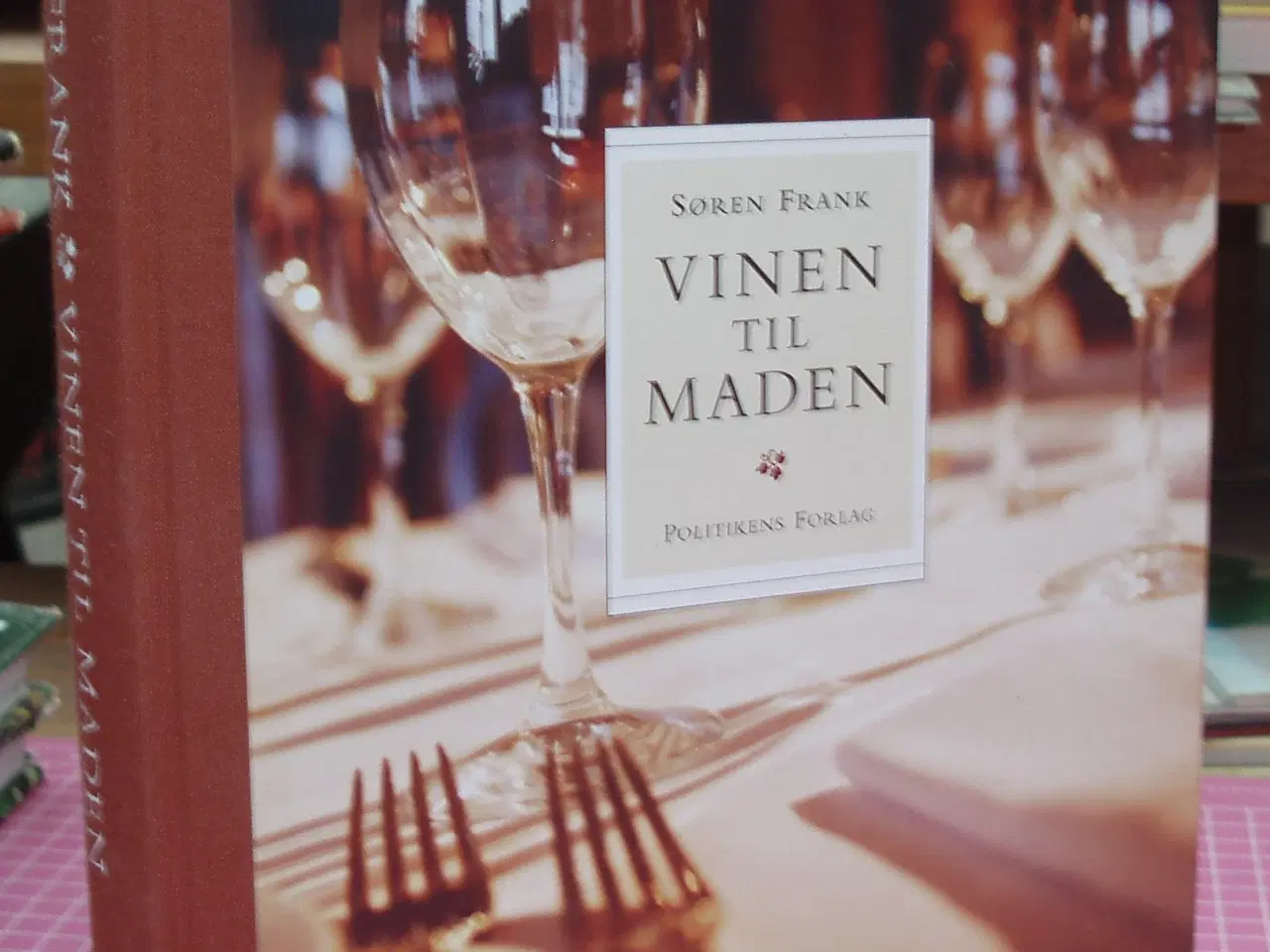 Billede 1 - Vinen til Maden af Søren Frank