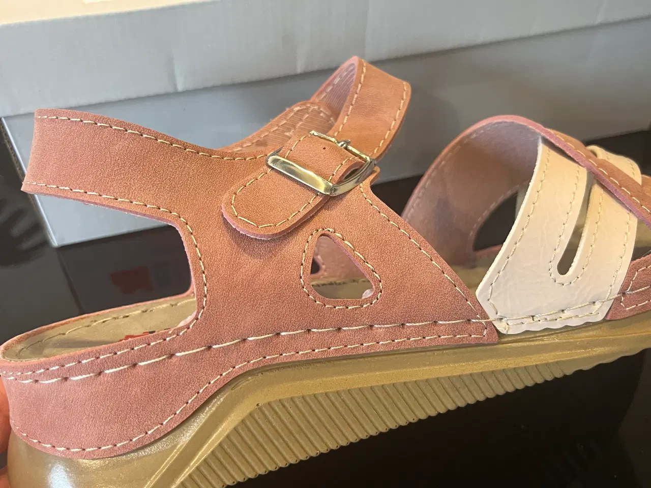 Billede 4 - Dr. Klompa sandal (tigerline)