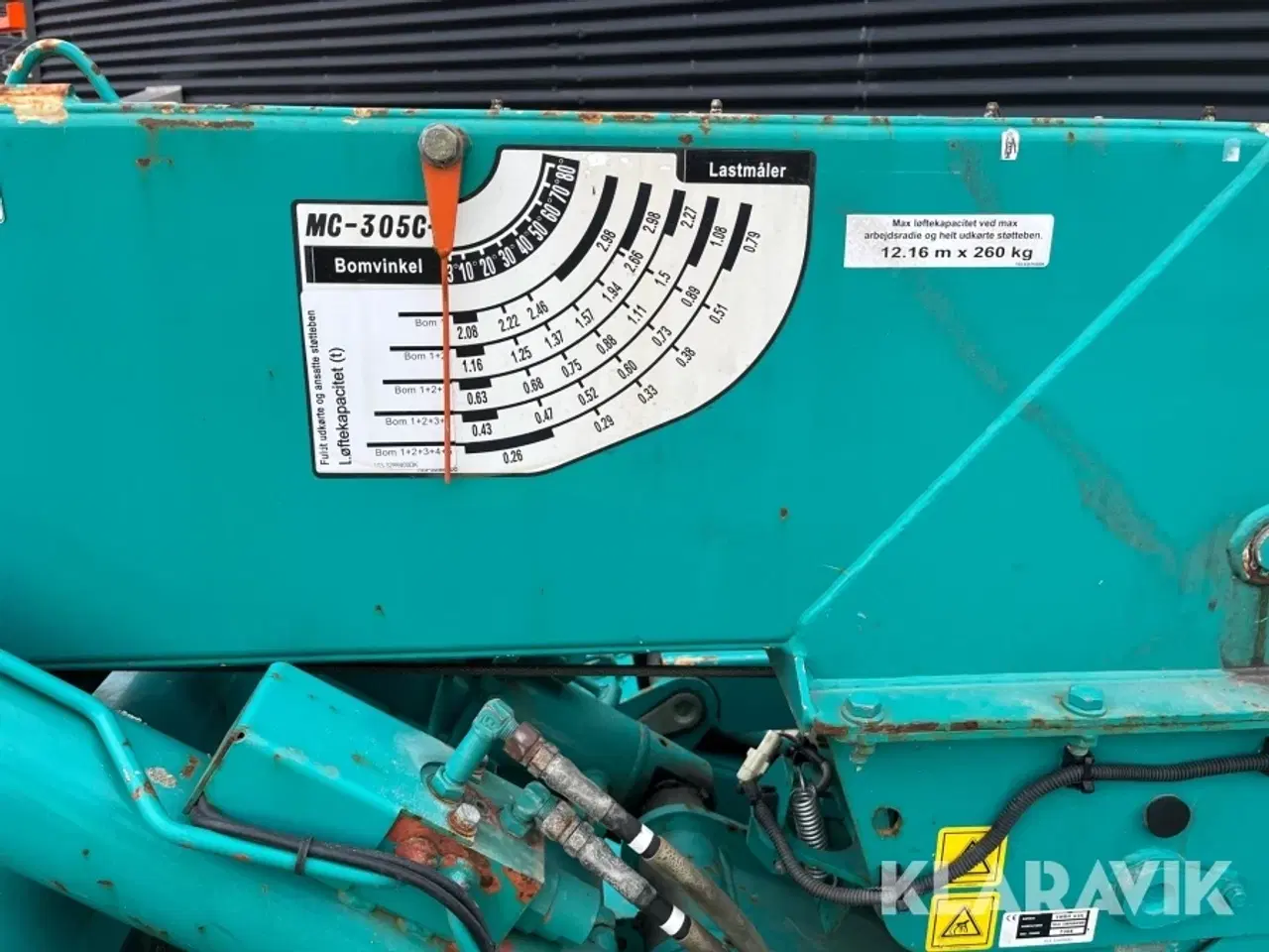 Billede 10 - Kran Maeda MC-305CE-2