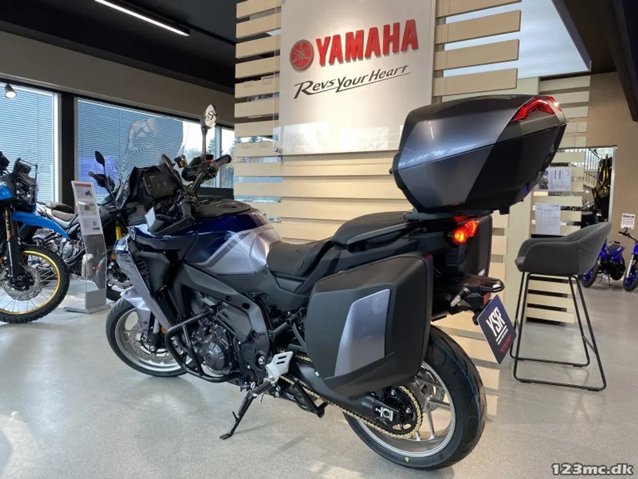 Billede 22 - Yamaha Tracer 9 GT+ Y-AMT
