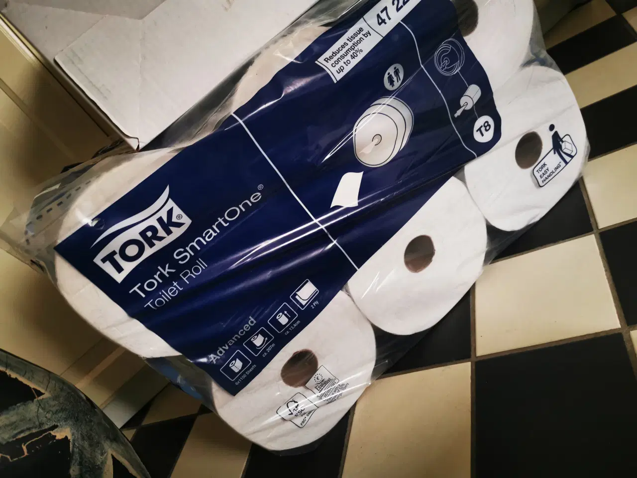 Billede 3 - TORK toilet