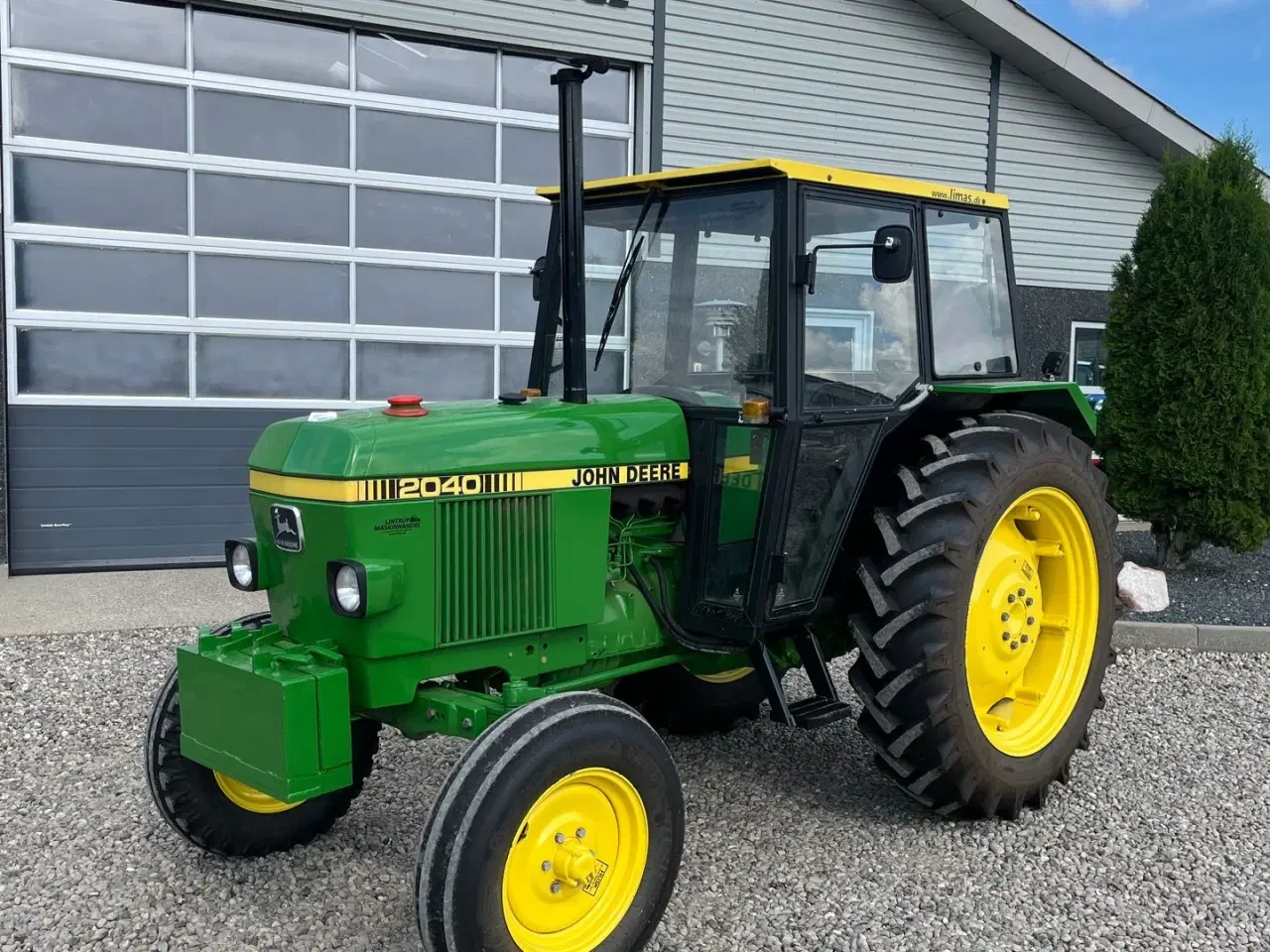 Billede 2 - John Deere 2040 Med nye dæk hele vejen rundt