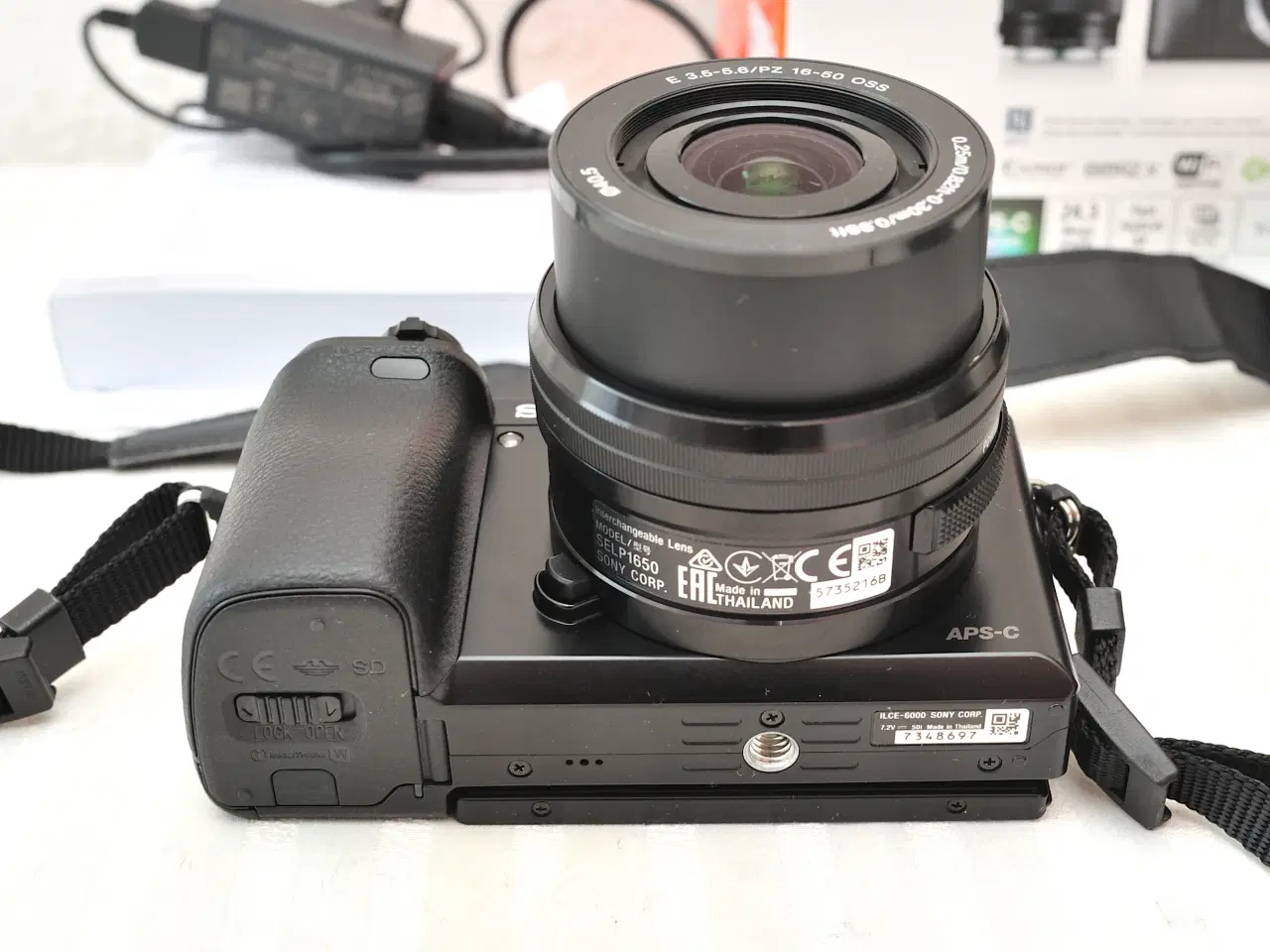 Billede 5 - Sony A6000 Digital kamera