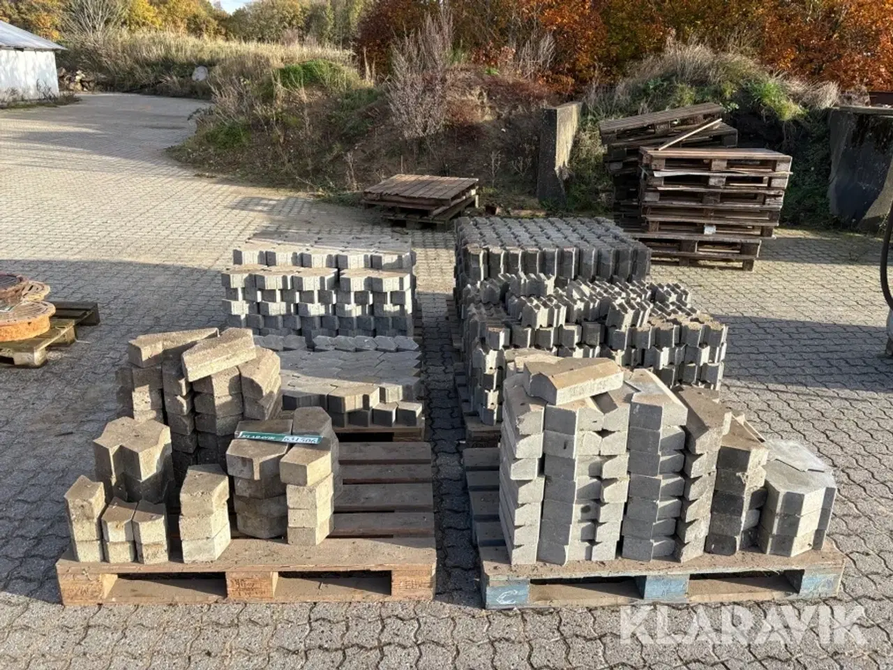 Billede 1 - Belægningssten assorteret