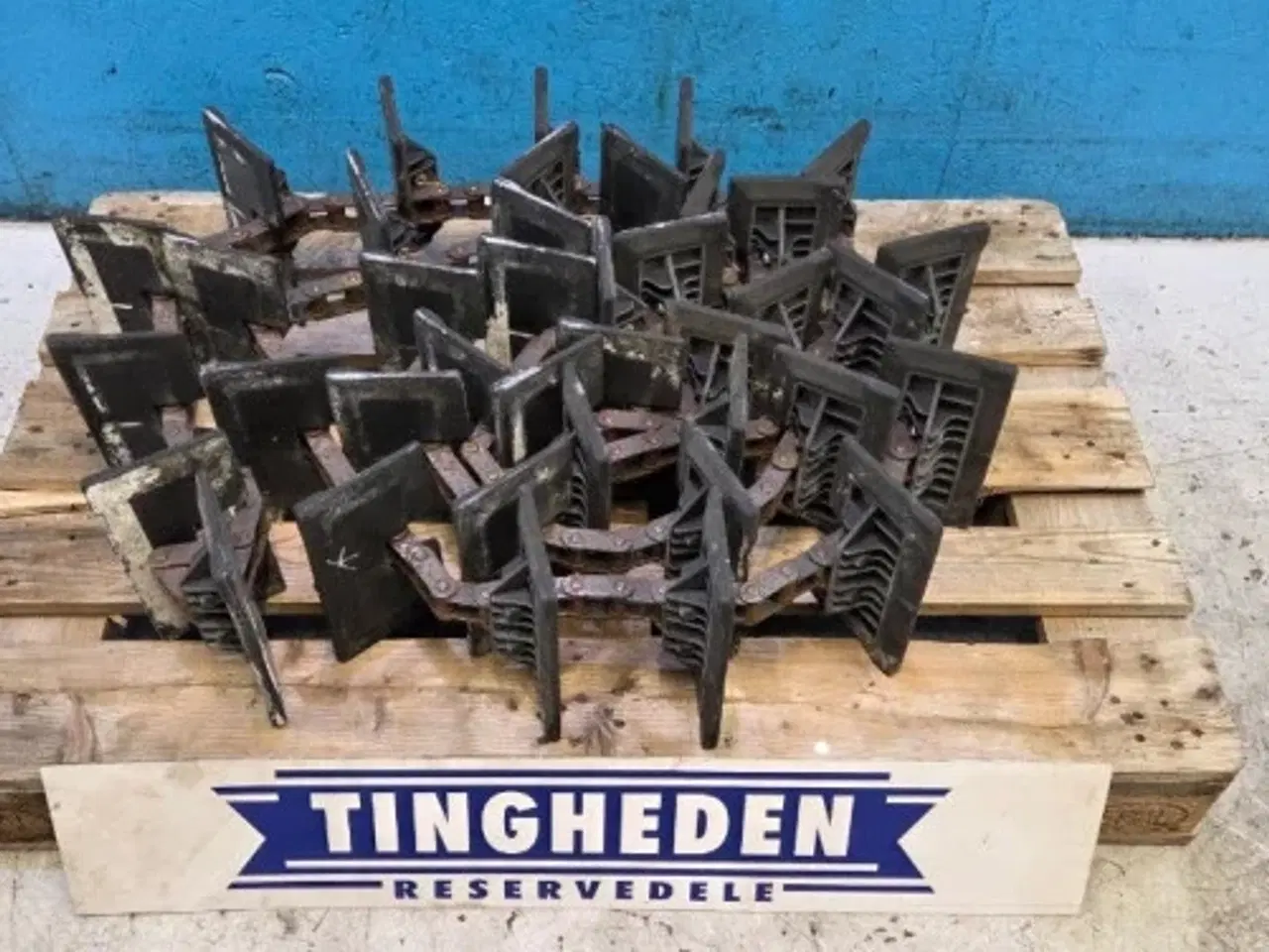 Billede 1 - Claas Lexion 600 Kornelevator Kæde 7572092