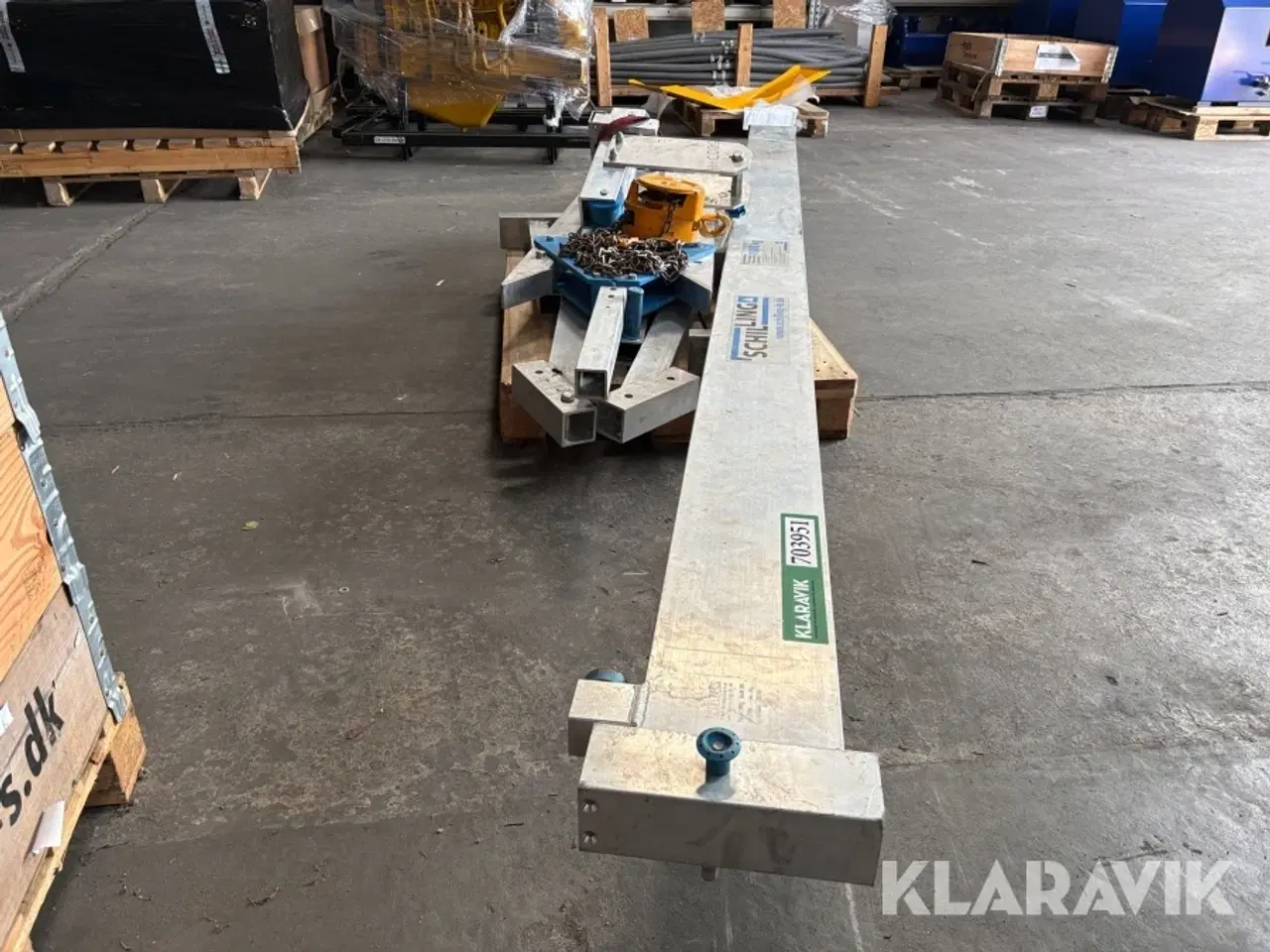 Billede 2 - Portalkran Schilling 1321040 - 1000kg