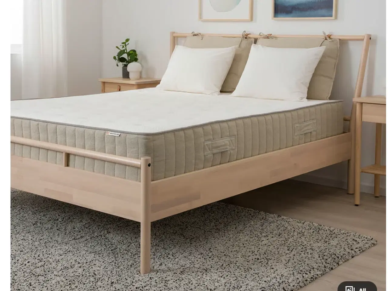 Billede 1 - VATNESTRÖM Spring mattress160x200 cm