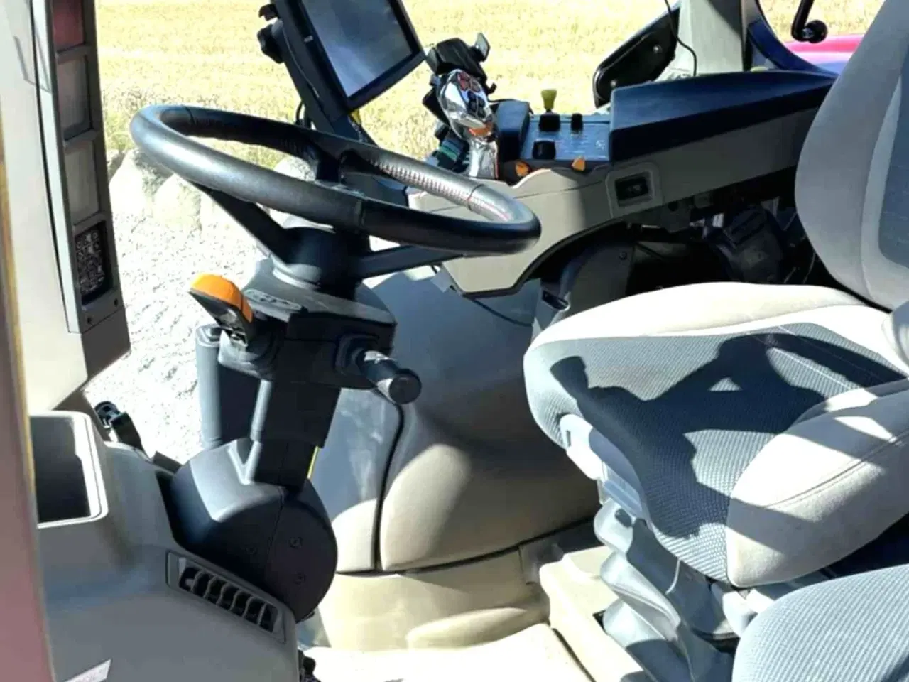 Billede 6 - Case IH Optum 300 CVX 1102 timer fra planteavlsbrug Sjælland