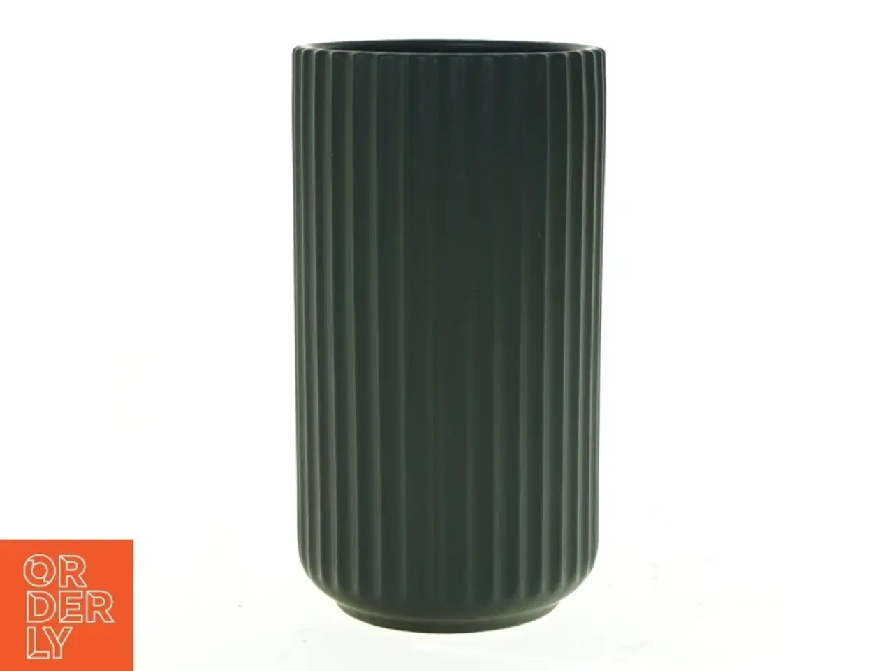 Billede 1 - Lyngbyvasen - Porcelæn vase (20,5 x 11 cm)