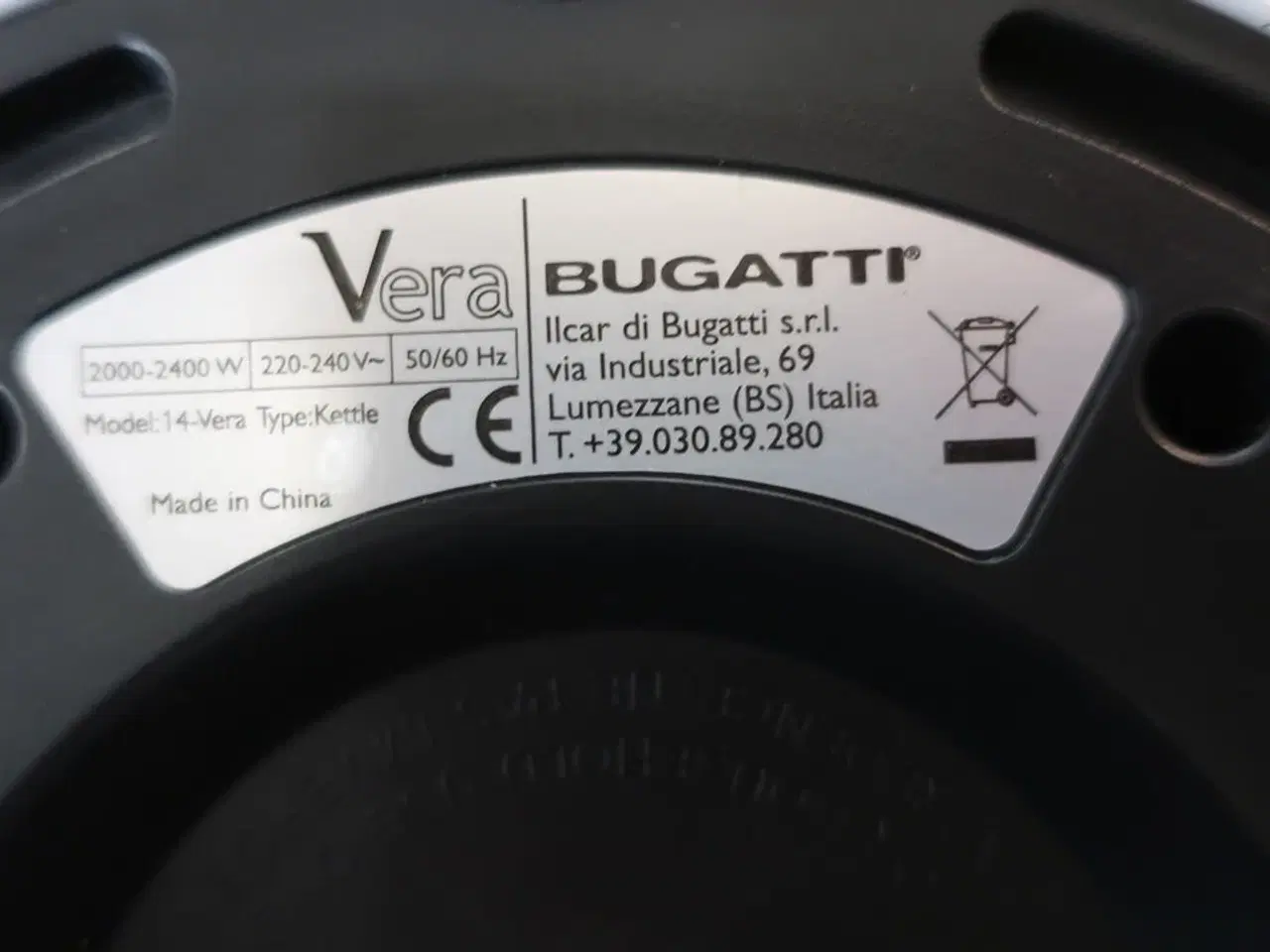 Billede 4 - El-keddel BUGATTI 14-SVERAC 1
