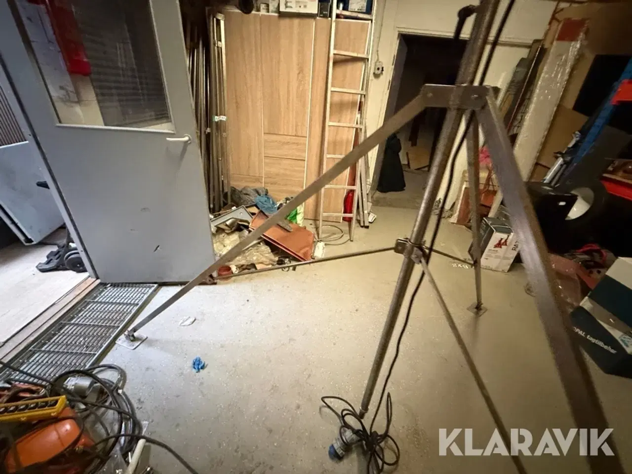 Billede 9 - Arbejdsprojektører på teleskopstativer 2 styk