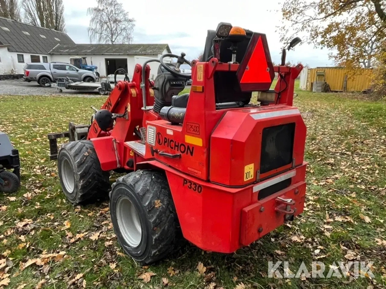 Billede 4 - Minilæsser Pichon 601791