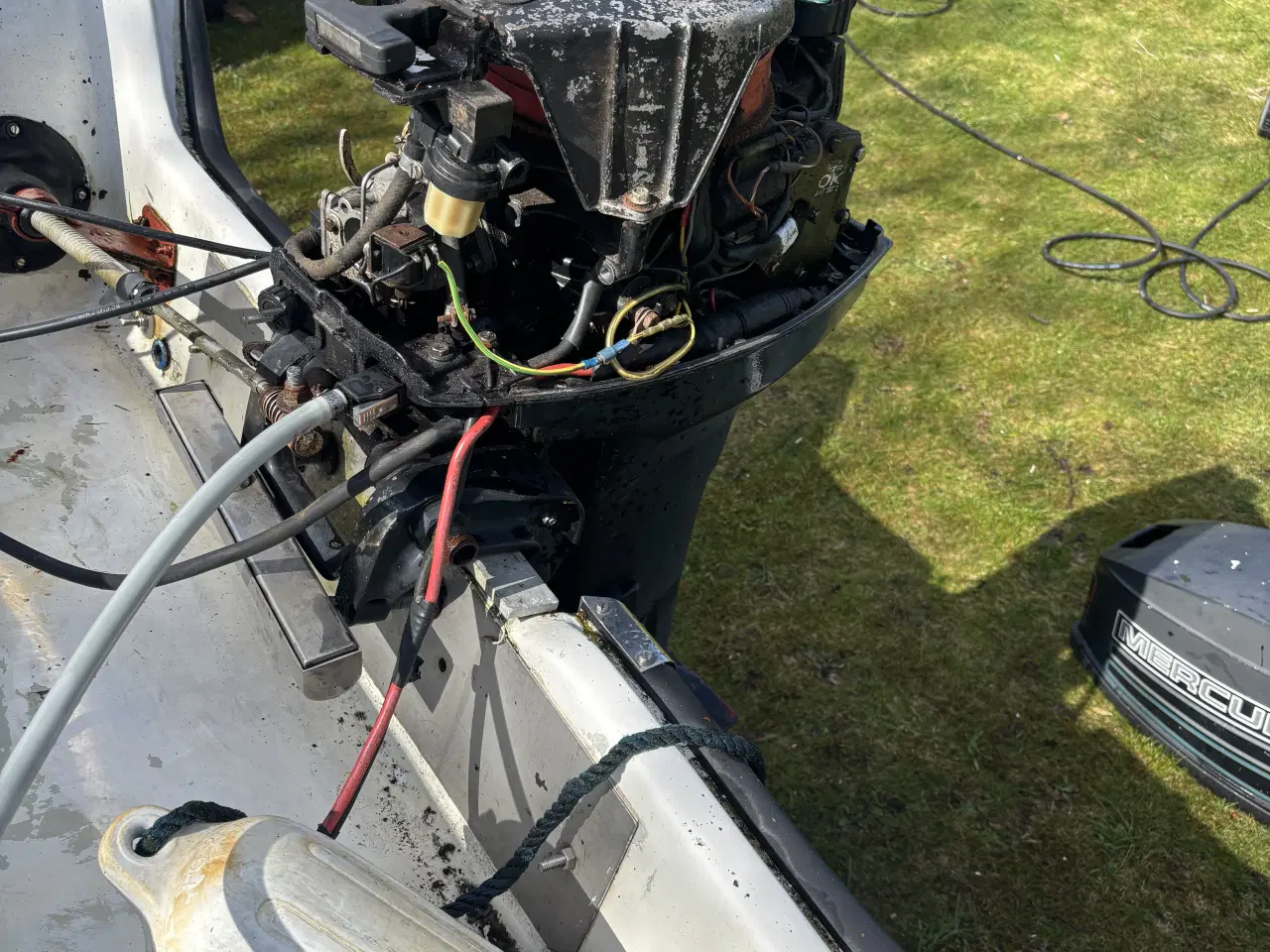 Billede 3 - 17 fods kabinebåd