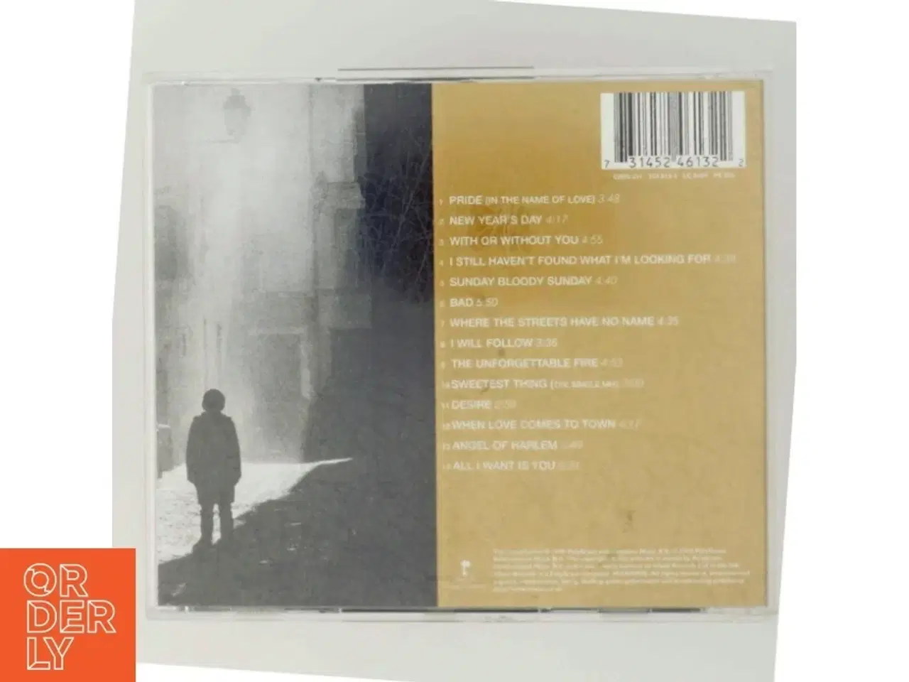 Billede 3 - U2 - The Best of 1980-1990 CD fra U2