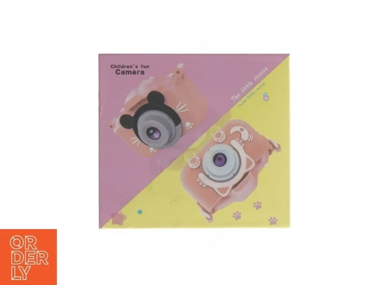 Billede 4 - Kamera til små børn med Minnie Mouse (str. 13 x 11 cm)