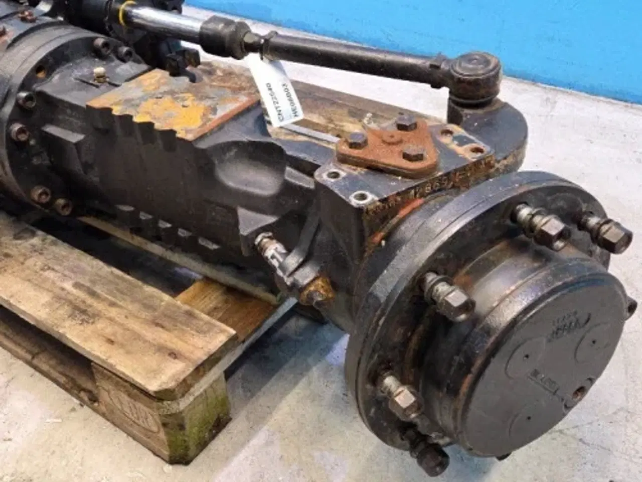 Billede 21 - JLG 307 Foraksel  0280162