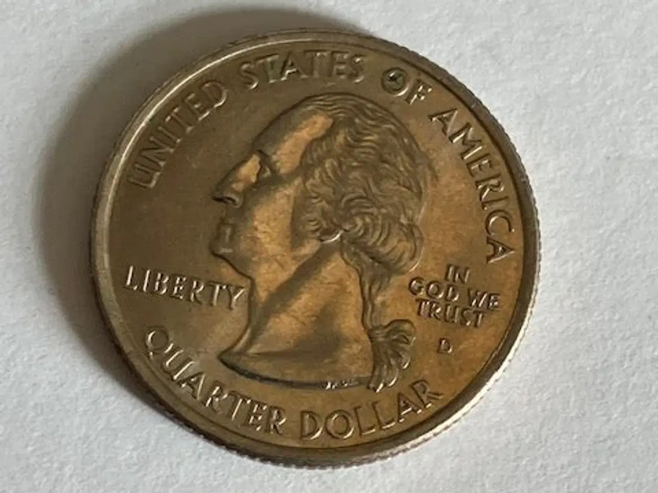 Billede 2 - Quarter Dollar 2005 Kansas USA