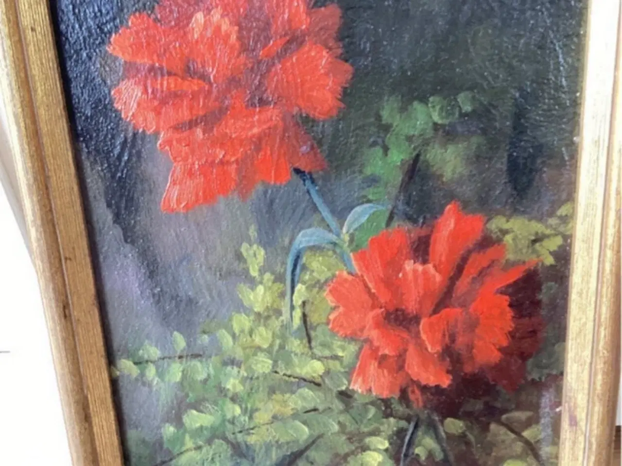 Billede 2 - Maleri af roser