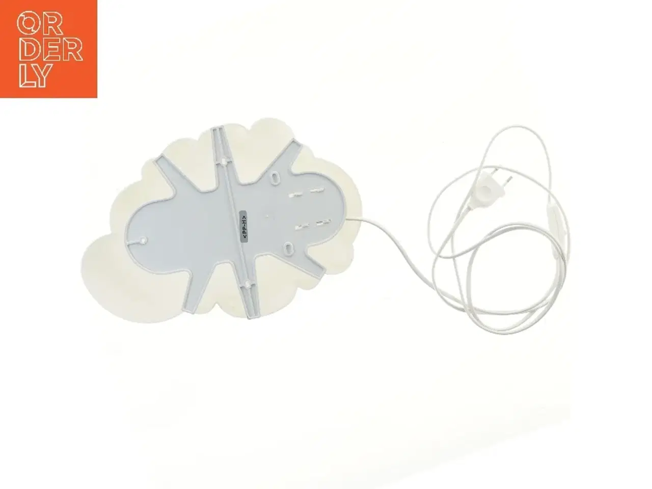 Billede 3 - Skyformet lampe (str. 30x20 cm)