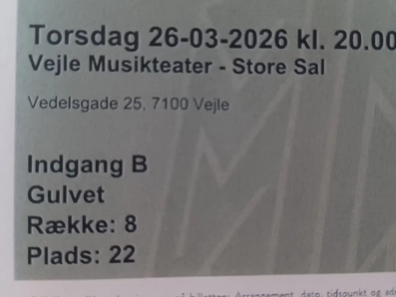 Billede 1 - Eva Jin på Månen i Vejle Musikteater