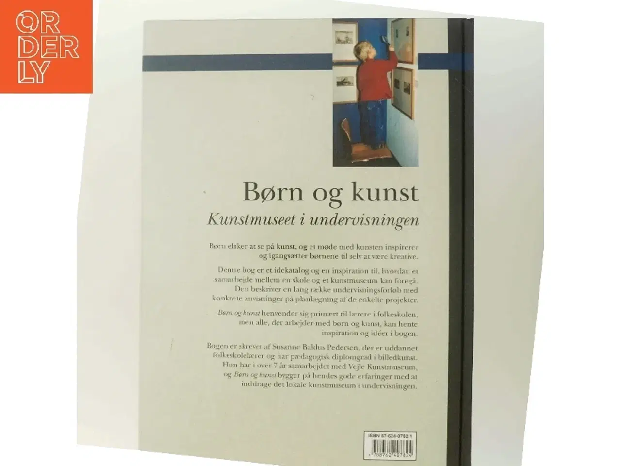 Billede 3 - Børn og kunst : kunstmuseet i undervisningen af Susanne Baldus Pedersen (Bog)