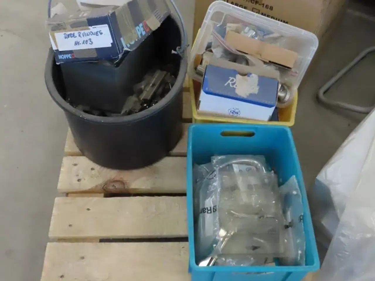 Billede 3 - Palle tilbehør til låse