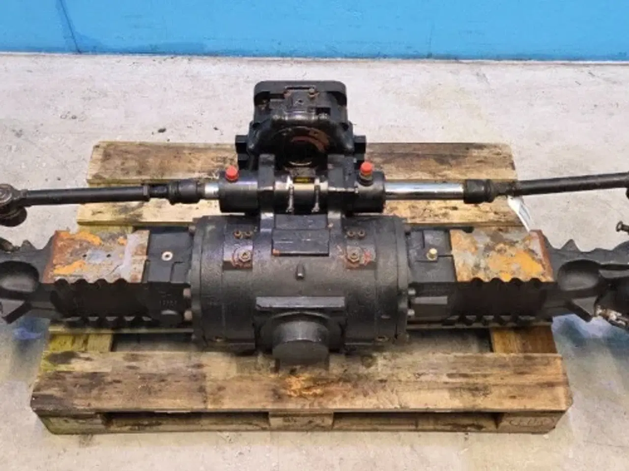 Billede 24 - JLG 307 Foraksel  0280162