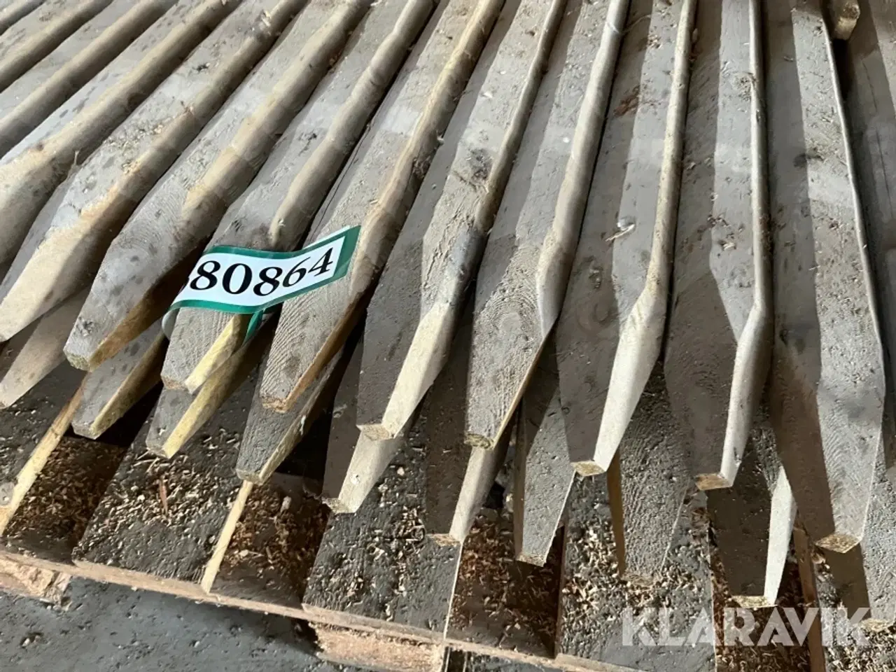 Billede 3 - Hegnspæle 150cm  31styk