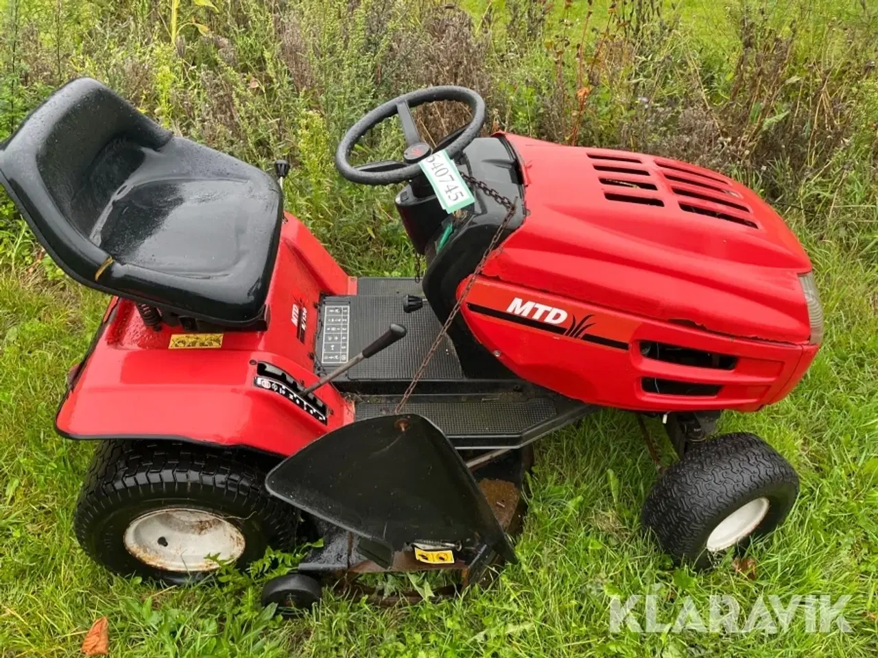 Billede 6 - Græsslåmaskine MTD B/130