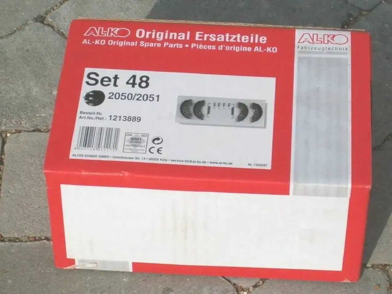 Billede 1 - Alko Br. bakker 230 mm