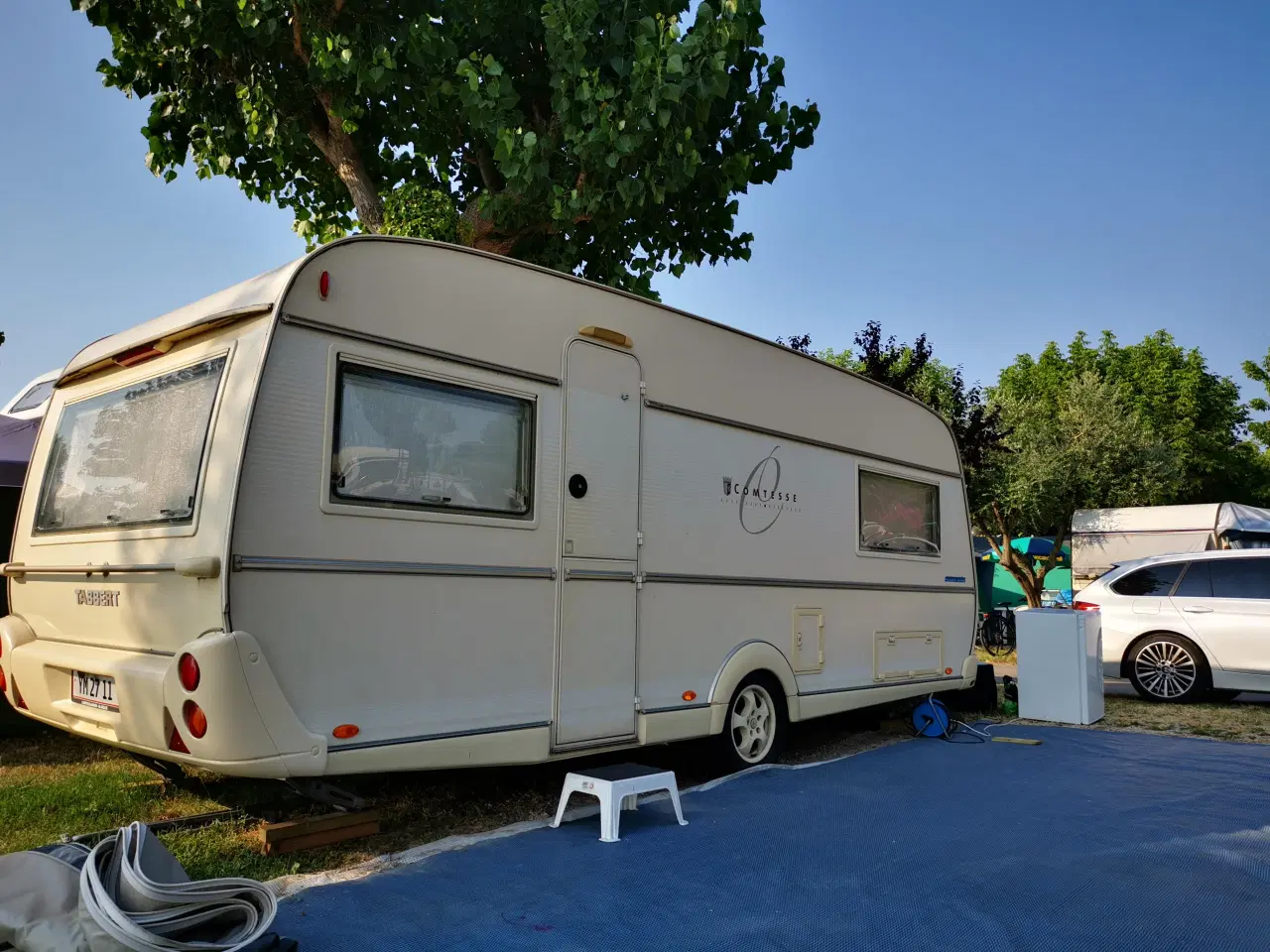 Billede 3 - Campingvogn Tabbert Comtesse 540 – Retrodrømmen