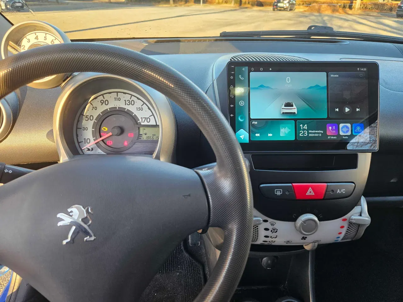 Billede 7 - Peugeot 107 2013 lav kilometer.