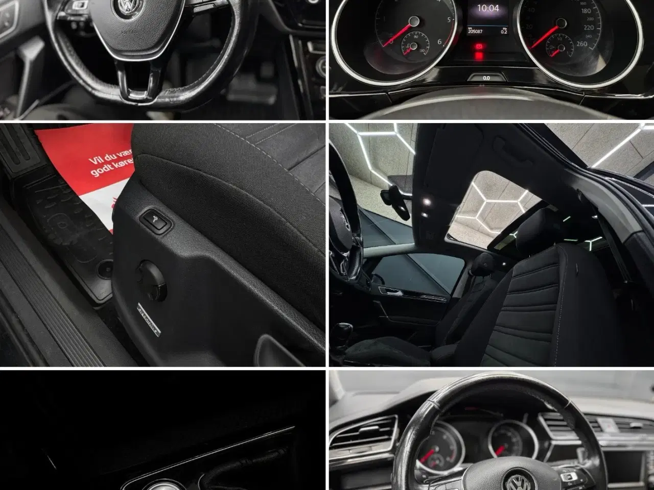 Billede 9 - VW Touran 2,0 TDi 150 Highline DSG 7prs